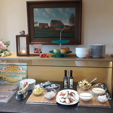 Luisen Muehle Hotel Mengeringhausen